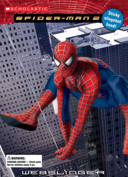 Spider-Man 2: Webslinger with Sticky Hand