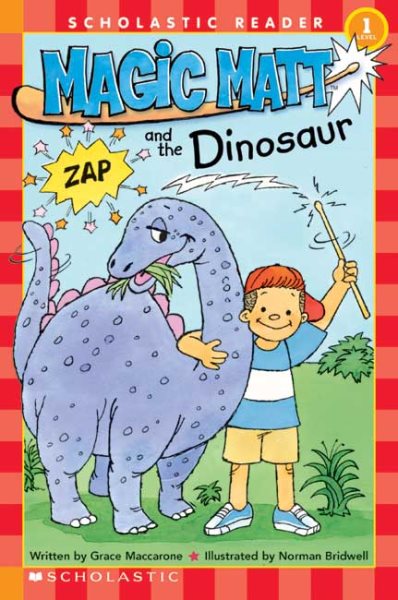 Magic Matt and the Dinosaur (Scholastic Reader Series)