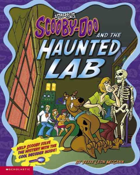 Scooby-Doo and the Haunted Lab: Scooby-Doo