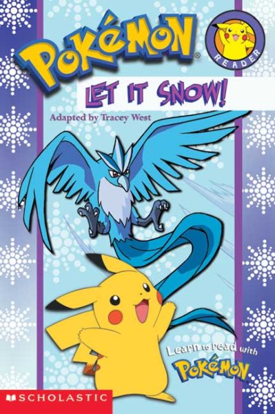Let It Snow! (Pokemon Series)【金石堂、博客來熱銷】