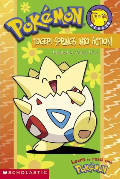 Togepi Springs into Action! (Pokemon Series)