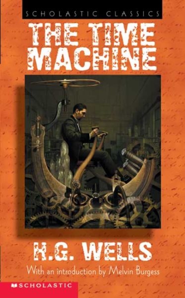 The Time Machine: With an introduction by Melvin Burgess
