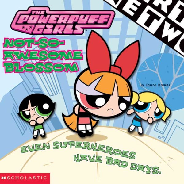 Powerpuff Girls: Not-So-Awesome Blossom【金石堂、博客來熱銷】