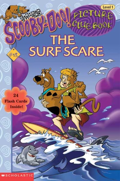 The Surf Scare (Scooby-Doo! Picture Clue B【金石堂、博客來熱銷】