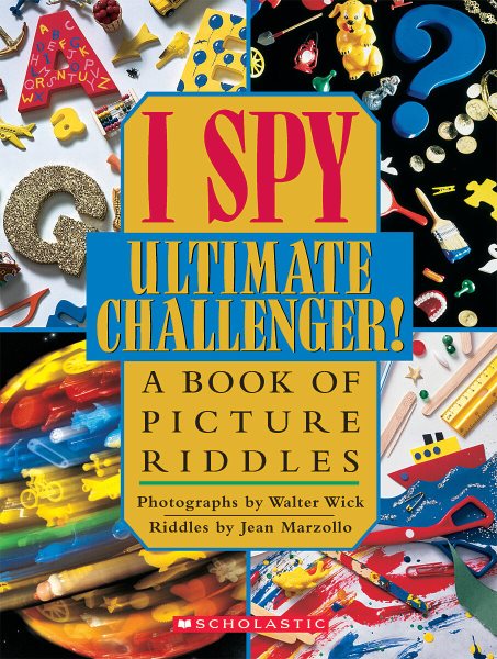 I Spy Ultimate Challenger
