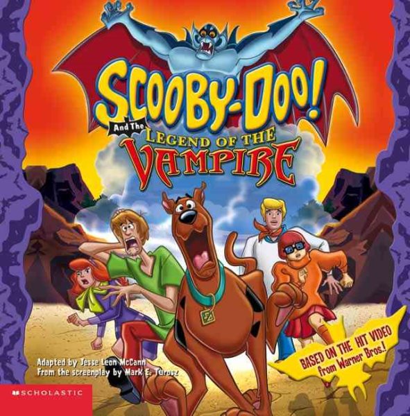 Scooby-Doo and the Legend of Vampire Rock【金石堂、博客來熱銷】