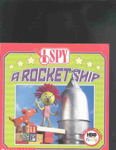 I Spy A Rocket Ship【金石堂、博客來熱銷】