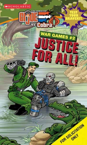 Justice For All (G.I. Joe Series)【金石堂、博客來熱銷】