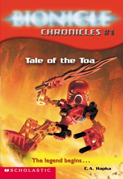 Tale of the Toa (Bionicle Chronicles Series #1)