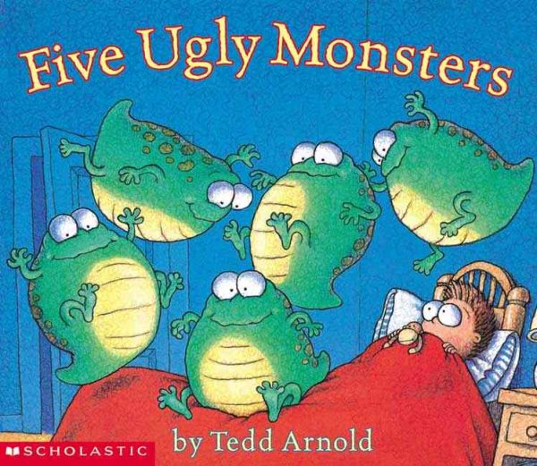Five Ugly Monsters【金石堂、博客來熱銷】