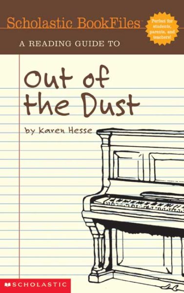 Out of Dust (Scholastic Bookfiles Series)