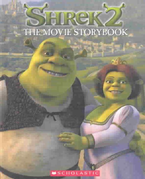 Shrek 2: The Movie Storybook【金石堂、博客來熱銷】