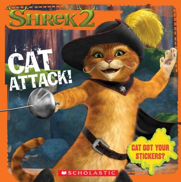 Shrek 2: Cat Attack!