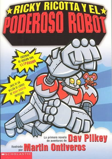 Ricky Ricotta y el Poderoso Robot (Ricky Ricotta\