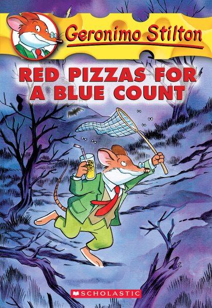 Red Pizzas for A Blue Count (Geronimo Stilton Series #7)【金石堂、博客來熱銷】