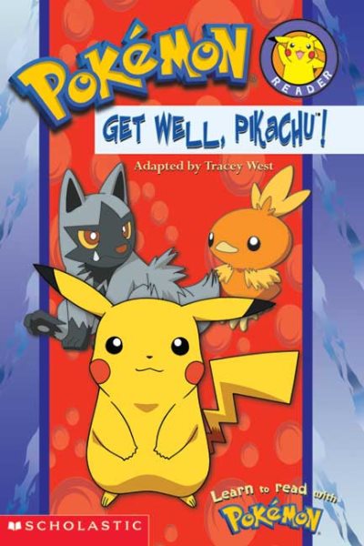 Get Well Pikachu (Pokemon Series)