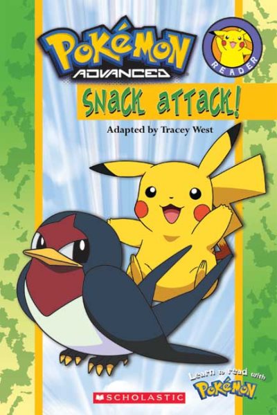 Snack Attack! (Pokemon Series), Vol. 7