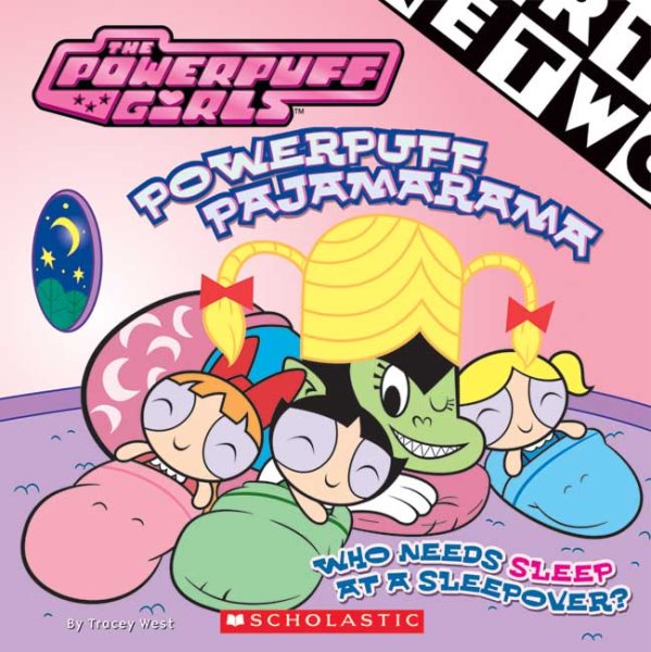 Powerpuff Pajamarama (The Powerpuff Girls Series)【金石堂、博客來熱銷】