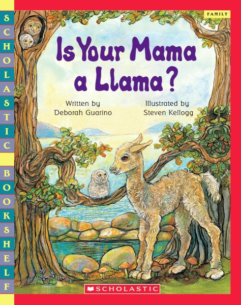 Is Your Mama a Llama?【金石堂、博客來熱銷】