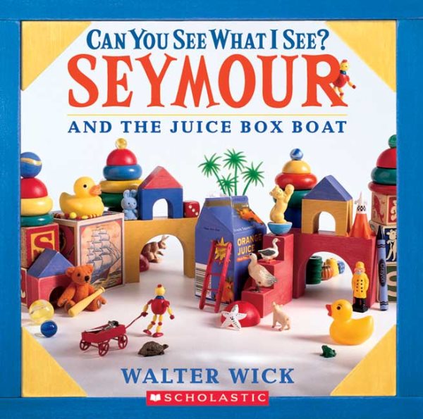 Can You See Me Seymour?: The Juice Box Boat