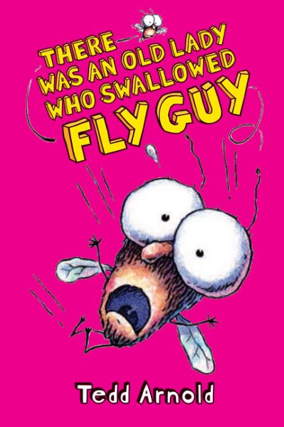 There Was an Old Lady Who Swallowed Fly Guy【金石堂、博客來熱銷】