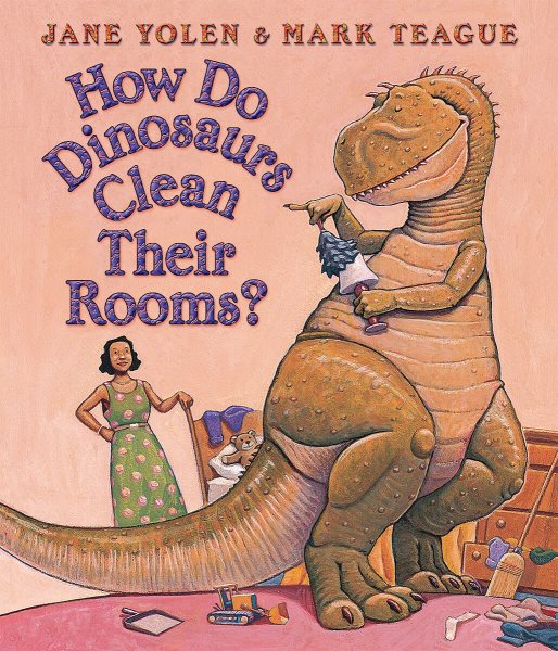 How Do Dinosaurs Clean Their Rooms?【金石堂、博客來熱銷】