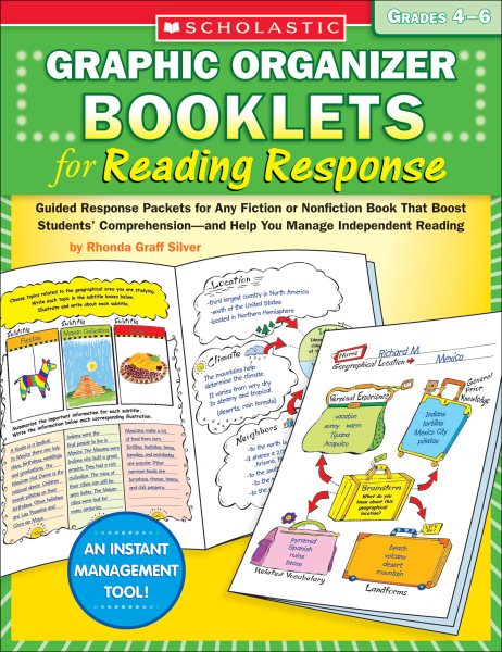 Graphic Organizer Booklets for Reading Response【金石堂、博客來熱銷】
