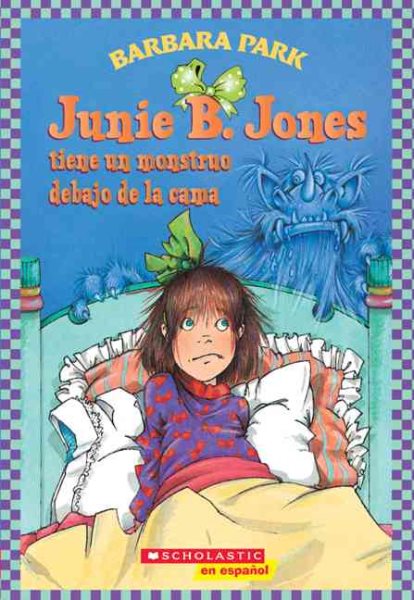 Junie B. Jones Tiene Un Monstruo Debajo De La Cama / Junie B. Jones Has a Monste【金石堂、博客來熱銷】