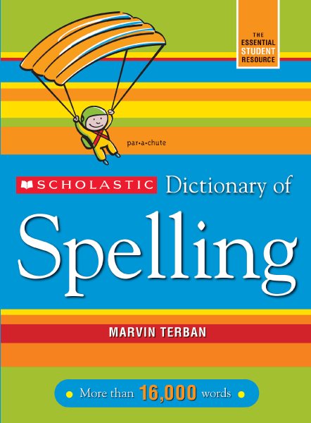 Scholastic Dictionary of Spelling【金石堂、博客來熱銷】