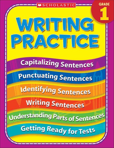 1st Grade Writing Practice【金石堂、博客來熱銷】