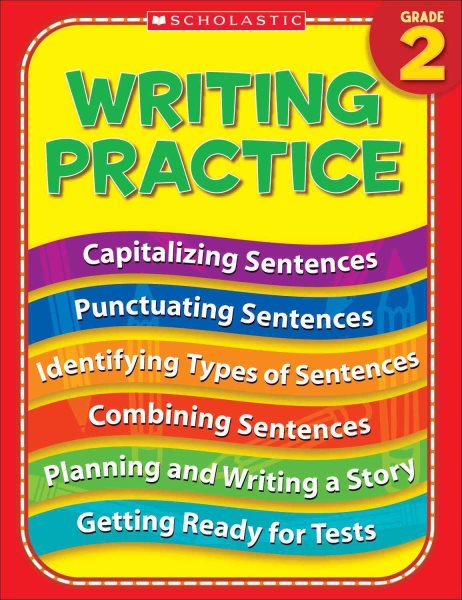 2nd Grade Writing Practice【金石堂、博客來熱銷】