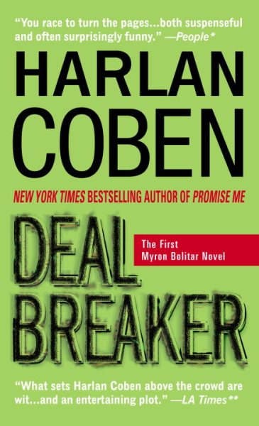 Deal Breaker (A Myron Bolitar Mystery)