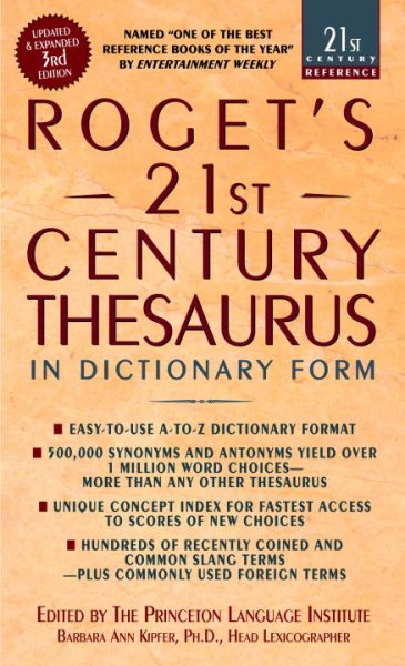Roget’s 21st Century Thesaurus【金石堂、博客來熱銷】