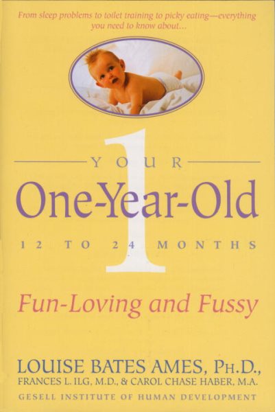 Your One Year Old: The Fun-Loving, Fussy 12-to-24-Month Old【金石堂、博客來熱銷】