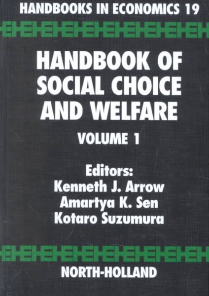Handbook of Social Choice and