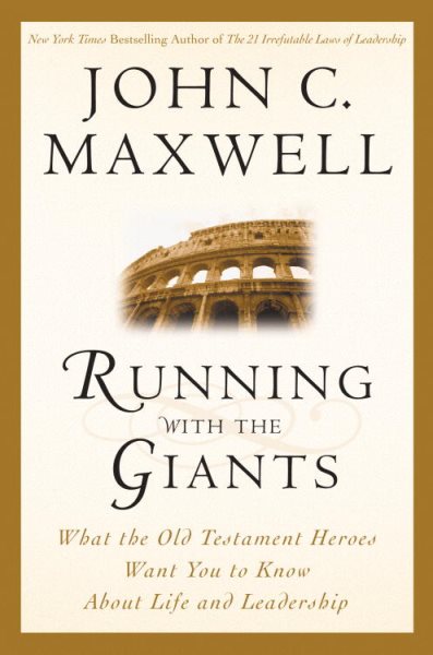 Running with the Giants: What Old Testament Heroes Want You to Know about Life a【金石堂、博客來熱銷】