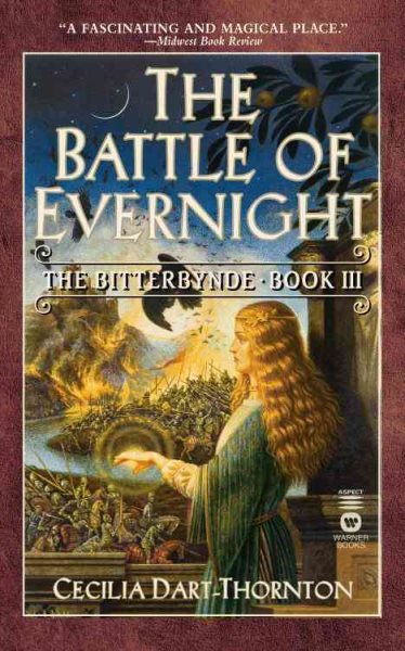 The Battle of Evernight (The Bitterbynde Book III)