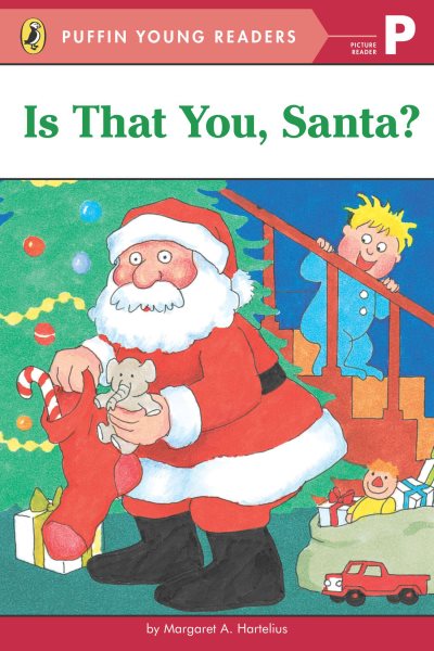 Is That You- Santa?: A Picture Reader