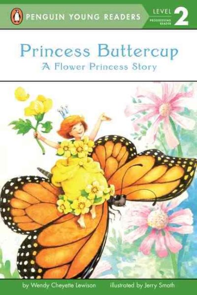 Princess Buttercup: A Flower Princess Story (All Aboard Reading)