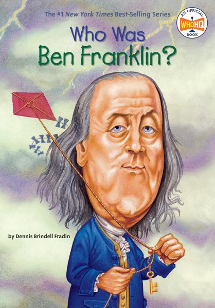 Who Was Ben Franklin?【金石堂、博客來熱銷】