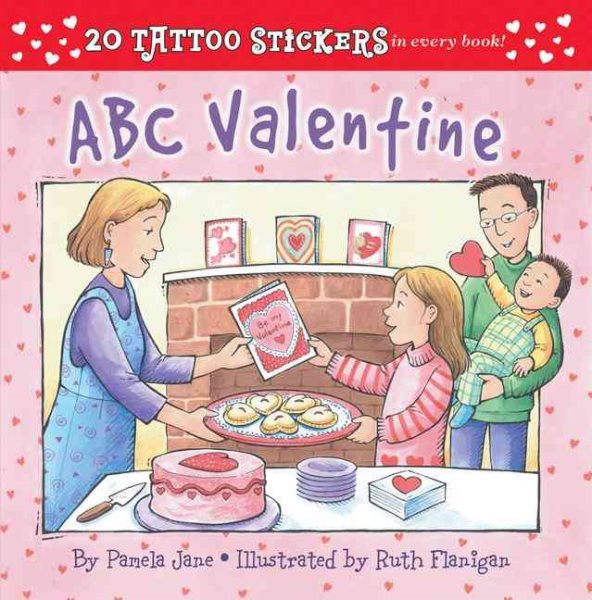 ABC Valentine: Red Hearts and Sweet Tarts