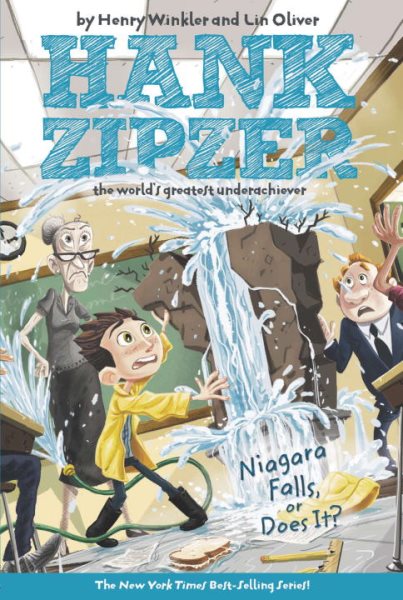 Niagara Falls, Or Does It? (Hank Zipzer Series #1)【金石堂、博客來熱銷】