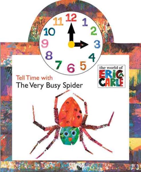 Tell Time with the Very Busy Spider【金石堂、博客來熱銷】