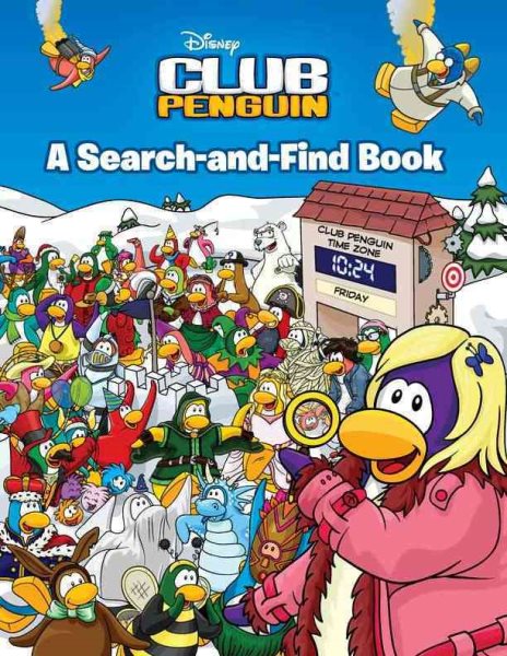Disney Club Penguin A Search-and-Find Book