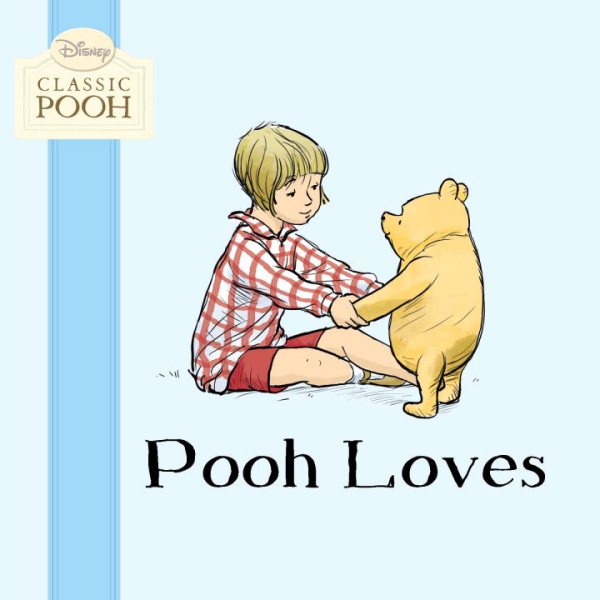 Pooh Loves【金石堂、博客來熱銷】