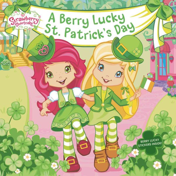 A Berry Lucky St. Patrick\