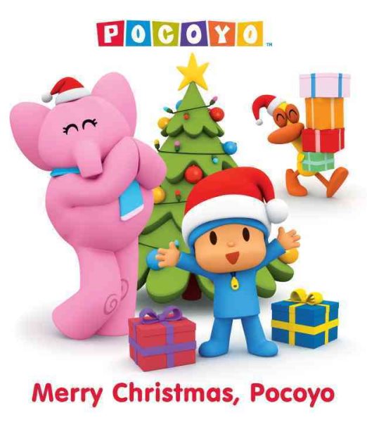 Merry Christmas, Pocoyo Glitter Board Book