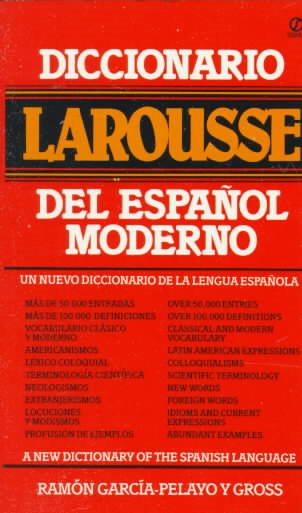 Diccionario Larousse Del Espanol Moderno: A New Dictionary of the Spanish Langua【金石堂、博客來熱銷】