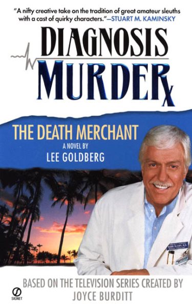 The Death Merchant (Diagnosis Murder Series)