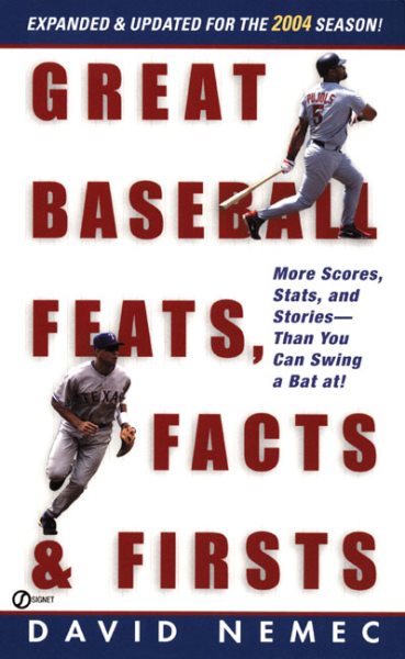 Great Baseball Feats, Facts and Firsts【金石堂、博客來熱銷】